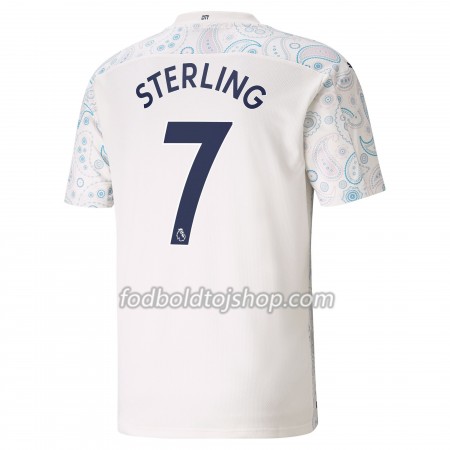 Manchester City Raheem Sterling 7 3. trøje 2020-21 S/S